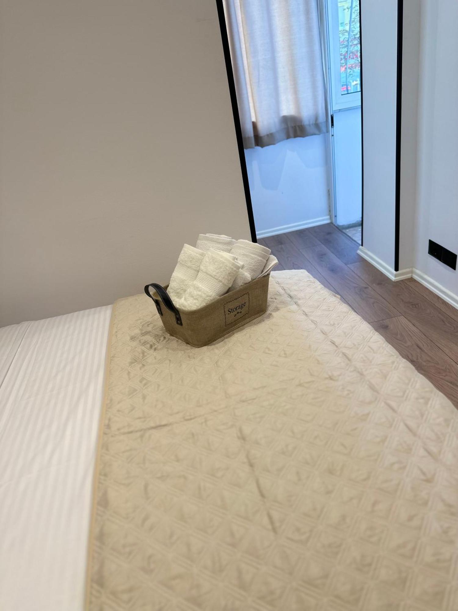 Heart Of Tirana Apartment 外观 照片